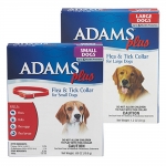 Adams Plus Flea and Tick Collar For Dogs