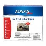 Adams Plus Flea and Tick Indoor Fogger 3 Pack