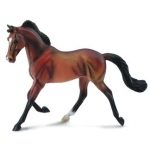 CollectA Model Horse - Thoroughbred Mare Bay - Corral Pals