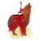 Cowboy Collectibles Horse Hair Wolf Ornaments