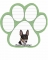 Dog Paw Notepads - Rat Terrier
