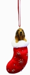 Dog Stocking Ornament - Irish Setter