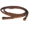 Exselle Elite Laced Leather Reins Oversize