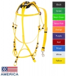 Feather-Weight® Pony Open Bridle Synthetic
