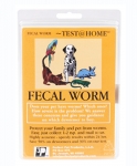 FECAL WORM TEST AT HOME