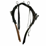 Finn-Tack Saddle to QH- Racing Synthetic