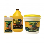 FLUID ACTION WITH HA HORSE SUPPLEMENT
