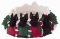 Holiday Candle Topper - Scottie