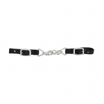 Horze Curb Chain, Nylon with Buckles