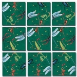 Insects Scramble Squares - FREE Shipping