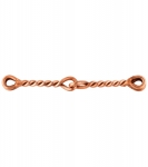 Interchangeable Twisted Copper Wire Mouthpiece