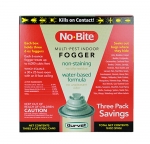 No-Bite Multi-Pest Indoor Fogger 3 Pk