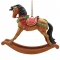 Painted Ponies Jingle Bell Rock Christmas Horse Ornament