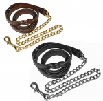 Perri's Leather Twisted Leather Lead