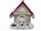 Personalized Doghouse Ornament - American Eskimo