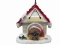 Personalized Doghouse Ornament - Boxer Brindle UnCropped