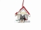 Personalized Doghouse Ornament - Schnauzer