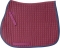 PRI 100% Cotton Quilted All Purpose Saddle Pad w/ Trim and Piping