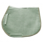PRI Micro-Suede All-Purpose Pad w/ Real Gold Braided Roping