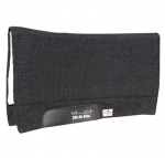 Pro Choice Comfort-Fit SMx H.D. Air Ride Solid Black Western Saddle Pad