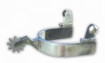 Pro Choice Equisential Cowgirl Spur - 3/4 band, 2 shank