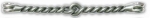 Pro Choice Equisential Performance Short Shank Twisted Wire Snaffle Bit - Cheek 5 , Mouthpiece 5 1/8