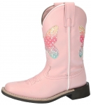Smoky Mountain Kids Western CHLOE Pink Boots