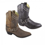 Smoky Mountain Ladies Chico Boot with Studs