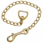 Solid Brass Chain - 24"