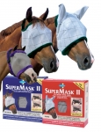 SuperMask II Horse Fly Mask