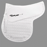 ThinLine Comfort Cotton Fitted Jumping Pad Black