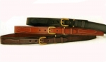 Tory Leather 1 1/4" Ranger Belt