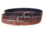 Tory Leather 1" Spur Buckle Leather Belt