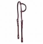 Tory Leather Braided One Ear Headstall