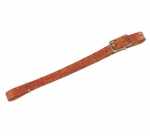 Tory Leather Bridle Leather Curb Strap