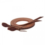 Weaver Leather Barbed Wire Split Reins, 5/8" x 8'