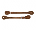 Weaver Leather Barbed Wire Spur Straps, Thin FREE SHIPPING