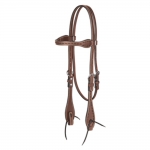 Weaver Leather Buckstitch Browband Headstall