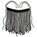 Weaver Leather Horse Fly Bonnet Cords